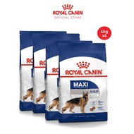 Royal Canin Maxi Adult (4kg x 4) Dry Dog Food - Size Health Nutrition