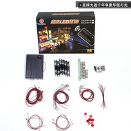 >>> Without Building Block <<< DIY 75192 (LED Lighting Kit + Remote only) Millennium Falcon