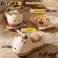 HL-FUTU Rocking Horse, Cute Peanut Shaped Baby Car,  Universal Wheel Baby Tricycle Bicycle For 1-5Y