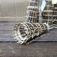 (10cm) Bubu Hiasan Bubu Rottan Sarawak Kuching Souvenir Gift Car Accessories 招财 鱼笼