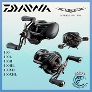 Daiwa 24 Steez SV TW 100 Baitcasting Reel (2024 Model)
