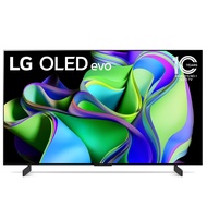 LG樂金【OLED42C3PSA】42吋OLED4K電視(含標準安裝)