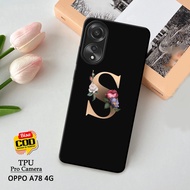 HP Latest Oppo A78 4G Phone Case - Fashion Cat Case - Oppo A78 4G Case - Soft Oppo A78 4G Phone Case