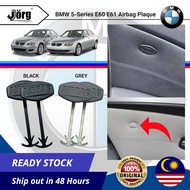 BMW 5-Series E60 E61 (2002-2008) Door Panel Interior Cover Plaque Airbag Decorative Cap Car Accessor