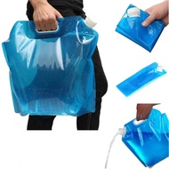 10 Liter Foldable Emergency Water Bottle Bag Storage Container Gallon Bag Liquid Jerry Can