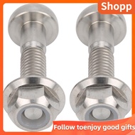 Shopp 2pcs Alloy Bicycle Brake Lever Screw For Folding Bike Parts BS