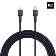 [UR] Aukey 1m Aramid Fiber Core USB-C to Lightning Cable
