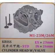 Kriss110 racing head 23.26 racing bee