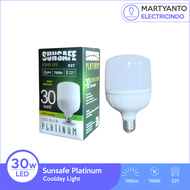 Lampu Bohlam LED Sunsafe Platinum 30 Watt