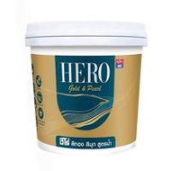 สีน้ำทาภายนอก ชนิดเงา WOODTECT HERO PAINT PEARL EFFECT BASE A MU-606 สีน้ำเงิน 0.75 ลิตร (1313551)