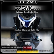 For CFMOTO 675NK 675 NK NK675 675nk 2025 Headlight taillight film transparent sticker protective fil