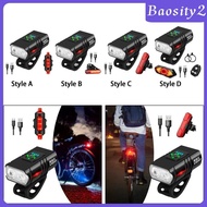 [Baosity2] Adult Universal Bike Headlight for Riding Road Bike Mountain Bike