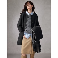 Elle | เสื้อโค้ทวูลหรูหรา