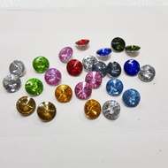 20L CRYSTAL BUTTONS GEM GLASS BUTTONS DIAMOND BUTTONS IJF 09