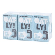 OATLY! - 原味燕麥飲品 250毫升 X 6包 #原裝行貨#燕麥奶 #健康 #瑞典