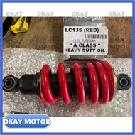yamaha lc135 lc lcv1 v2 v3 v4 v5 v6 v7 y15 y15zr VF3i monoshock rear absorber shock 200mm standard 2