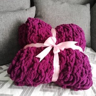 Trendize stretchable sofa cover aesthetic bedding minimalist throw blanket