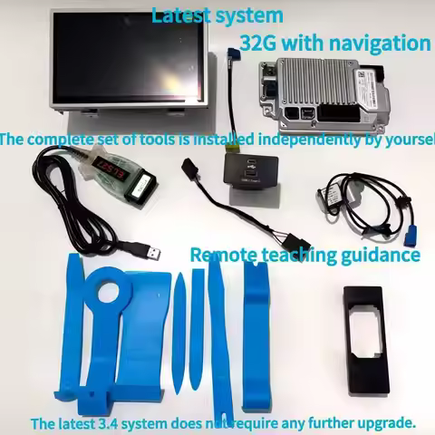 Factory SYNC2 to SYNC3 Upgrade Kit APIM Module Antenna Carplay GPS Navigation Fit for Ford Lincoln S