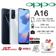 OPPO A16 Smartphone ram 6/128GB,8MP+13MP kamera,6.52 inches big screen