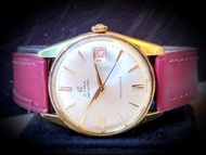 CYMA Watch 全新男庄司馬Navy Star 包金17J自动日曆 Trusty Date 手錶 New Old Stock 35mm