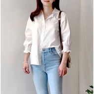 KEMEJA SHIRT Basic WOMAN SHIRT