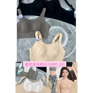 SEP14 J616 BCD (BACK) M-3XL Padded Racerback Bra