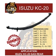 Molye / Leaf Spring Assembly for Isuzu KC-20 Rear (MATIBAY)