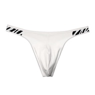 Men's Briefs Plus Size M-3XL Men`s Sexy Thong Cotton G-string Low Waist Underwear Male Gay Sissy Seamless JocksErotic Wear