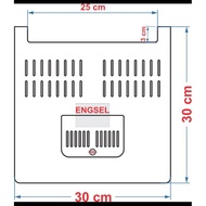 CUSTOM ACRYLIC LID AQUARIUM LASSER CUTTING 30X30 CM