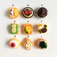 UV bead Dessert 3D Pastry danish