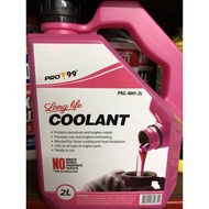 PRO 99 Coolant Pink 2L