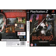 PS2 GAMES COLLECTION (Blood Omen 2)