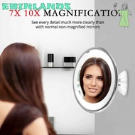 EBINLANDS 10X Makeup Mirror 360° Rotation Magnifying Adjustable Cosmetic Mirror