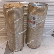 Wiremesh galvanis 5cm x 5cm / Kawat Ayam Meteran / kawat loket dia.4mm