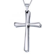 < 316 Shop > [F455] (High-Quality Titanium Steel Necklace-Exquisite Cross Necklace/Stainless Necklac