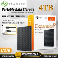 External Hard Drive 4TB Mobile Hard Drive 2TB Portable Solid State Drive 1TB/2TB External Hard Drive