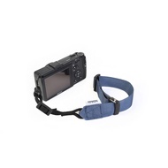 Hellolulu สายคล้องกล้อง รุ่น Flexistrap - Smoke Blue สายคล้องคอ Camera Neck Strap สายคล้องกล้อง mirr