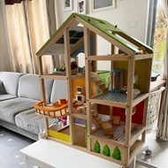 Hape All in 1 Wooden Family Doll House