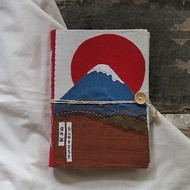 Sunrise notebook handmadenotebook diaryhandmade 筆記本