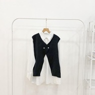 Anara Blouse - Hirembulan Women's Top