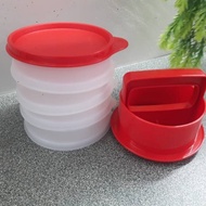 Tupperware Burger Press August Burger Maker