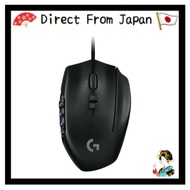 Logicool G Gaming Mouse G600t Wired Gaming Mouse