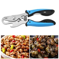 Best Steel Snail Tail Cutting Tool Snail Plier Snail Scissor Escargot Tail Cutter