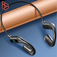 [Blesiya] Open Ear Headphone, Wireless Flexible Ear Hook Secure Air Conduction Headphones Sports Hea