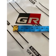 Original GR and GR sport logo emblem