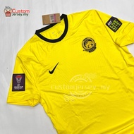 Jersey Harimau Malaya Retro Budak 2023 2024 Baju Lelaki Lengan Panjang Kids Desawa Jersi Hitam Kunni