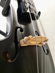 [極新]黑色Aria SWB-04（EUB, upright bass, 電double bass, upright）