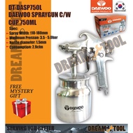 *SPRAY GUN / SPRAY CAT ANGIN* Daewoo Spray Gun With Cup 750mlDT-DASP750L