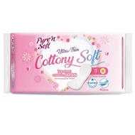 PURE'N SOFT UltraThin Pantyliner 15cm 40s WT1