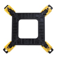 CPU Cooler Bracket cpu Backplane Desktop Backplate Cooler Bracket for 775 1155